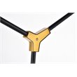 Urban Classic Cavoli 5-Light Metal Pendant in Light Antique Brass/Matte Black