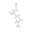 Urban Classic Cavoli 11-Light Metal Pendant in Antique Brass and Matte Black