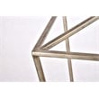 Living District Maddox 1-Light Transitional Metal Pendant in Vintage Gold
