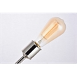 Living District Axel 6-Light Metal Pendant in Polished Nickel