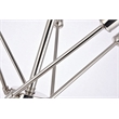 Living District Axel 10-Light Metal Pendant in Polished Nickel