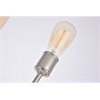 Living District Axel 10-Light Metal Pendant in Polished Nickel