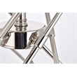 Living District Axel 10-Light Metal Pendant in Polished Nickel