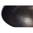 Living District Merce 1-Light Transitional Metal Pendant in Vintage Black