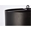 Living District Miro 3-Light Transitional Metal Pendant in Vintage Black