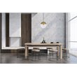 Living District Eclipse 1-Light Metal & Glass Pendant in Brass/Clear