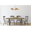 Living District Eclipse 7-Light Metal & Glass Pendant in Brass/Frosted White