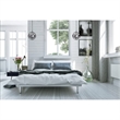 Living District Octavia 3-Light Transitional Metal Pendant in Dark Brown