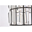Living District Blair 1-Light Transitional Metal Pendant in Oil Rubbed Bronze