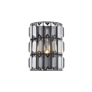 Living District Blair 1-Light Metal Led Wall Sconce in Oil Rubbed Bronze