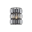Living District Blair 1-Light Metal Led Wall Sconce in Oil Rubbed Bronze