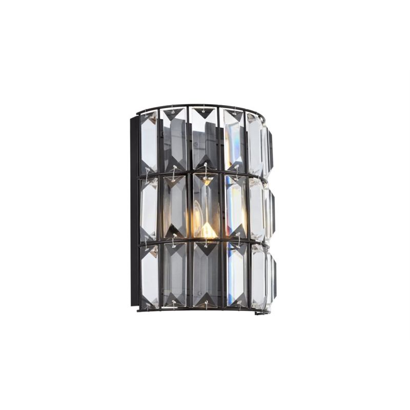 Living District Blair 1-Light Metal Led Wall Sconce in Oil Rubbed Bronze