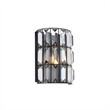Living District Blair 1-Light Metal Led Wall Sconce in Oil Rubbed Bronze