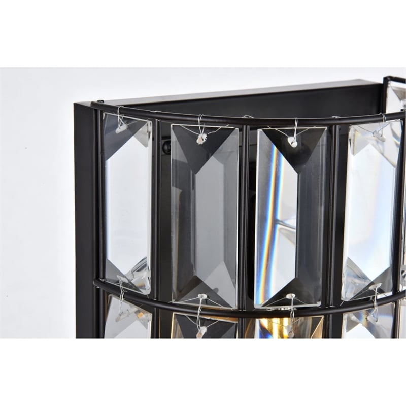 Living District Blair 1-Light Metal Led Wall Sconce in Oil Rubbed Bronze