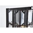 Living District Blair 1-Light Metal Led Wall Sconce in Oil Rubbed Bronze
