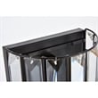 Living District Blair 1-Light Metal Led Wall Sconce in Oil Rubbed Bronze
