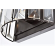 Living District Blair 1-Light Metal Led Wall Sconce in Oil Rubbed Bronze