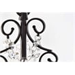Living District Blaise 3-Light Transitional Metal Pendant in Oil Rubbed Bronze
