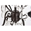 Living District Blaise 3-Light Transitional Metal Pendant in Oil Rubbed Bronze