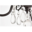 Living District Blaise 3-Light Transitional Metal Pendant in Oil Rubbed Bronze