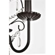 Living District Blaise 3-Light Transitional Metal Pendant in Oil Rubbed Bronze