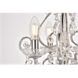 Living District Kato 4-Light Transitional Metal Pendant in Chrome