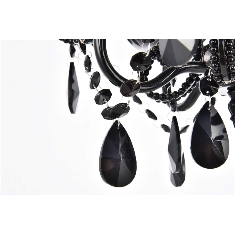 Living District Kato 4-Light Transitional Metal Pendant in Chrome