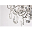 Living District Kato 4-Light Transitional Metal Pendant in Chrome