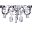 Living District Karter 3-Light Transitional Metal Pendant in Polished Black