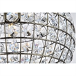 Living District Earlene 1-Light Transitional Metal Pendant in Antique Bronze