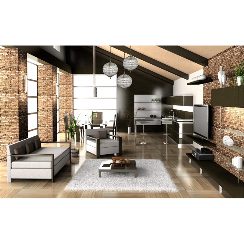 Living District Earlene 1-Light Transitional Metal Pendant in Antique Bronze