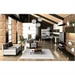 Living District Earlene 1-Light Transitional Metal Pendant in Antique Bronze