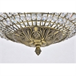 Living District Earlene 4-Light Transitional Metal Pendant in Antique Bronze