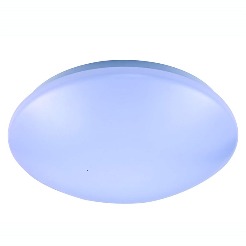 Living District Daxter Contemporary Metal Led Surface Mount in White