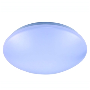 Living District Daxter Contemporary Metal Led Surface Mount in White