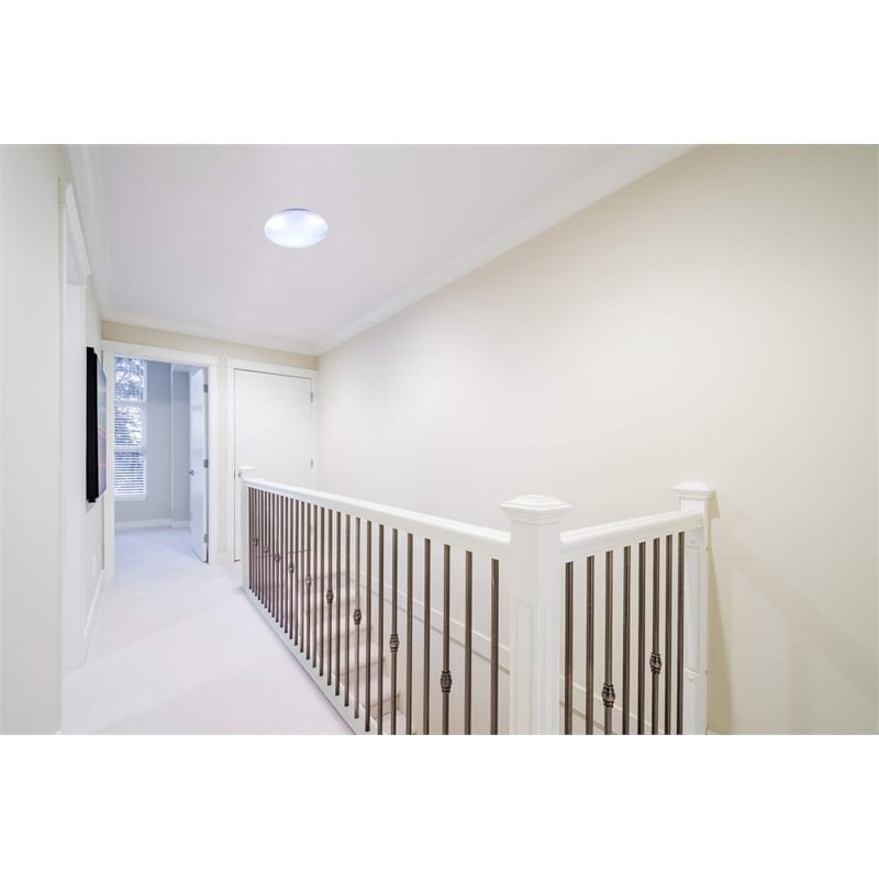 Living District Daxter Contemporary Metal Led Surface Mount in White