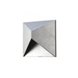 Living District Olympos Die Cast Aluminum Outdoor Led Lamp in Silver