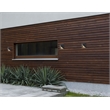 Living District Olympos Aluminum LED Light Outdoor LED Lamp in Black