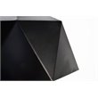 Living District Arden 1-Light Transitional Metal Pendant in Black and Gold