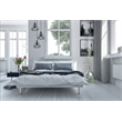 Living District Jago 3-Light Transitional Metal Pendant in Black