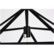 Living District Redmond 1-Light Transitional Metal Pendant in Black
