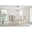 Living District Placido 1-Light Transitional Metal Pendant - Black & Clear