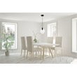 Living District Placido 1-Light Transitional Metal Pendant in Black and Clear