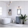 Living District Collier 2-Light Metal Wall Sconce in Chrome and Clear Glass
