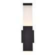 Living District Raine 1-Light Modern Aluminum LED Wall Sconce - Black