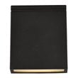 Living District Raine 1-Light Aluminum LED Wall Sconce - Black Finish