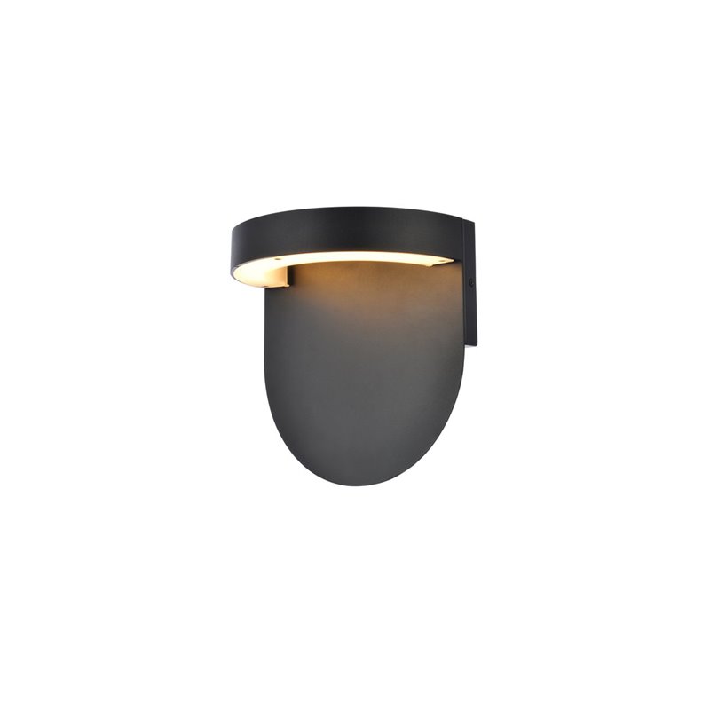 Living District Raine 1-Light 9.75