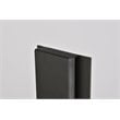 Living District Raine 1-Light Modern Aluminum Led Wall Sconce in Black