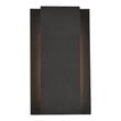 Living District Raine 1-Light Modern Aluminum Led Wall Sconce in Black
