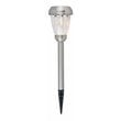 Living District Fae 6-Pack Stainless Steel Outdoor LED Pathway Light in Silver